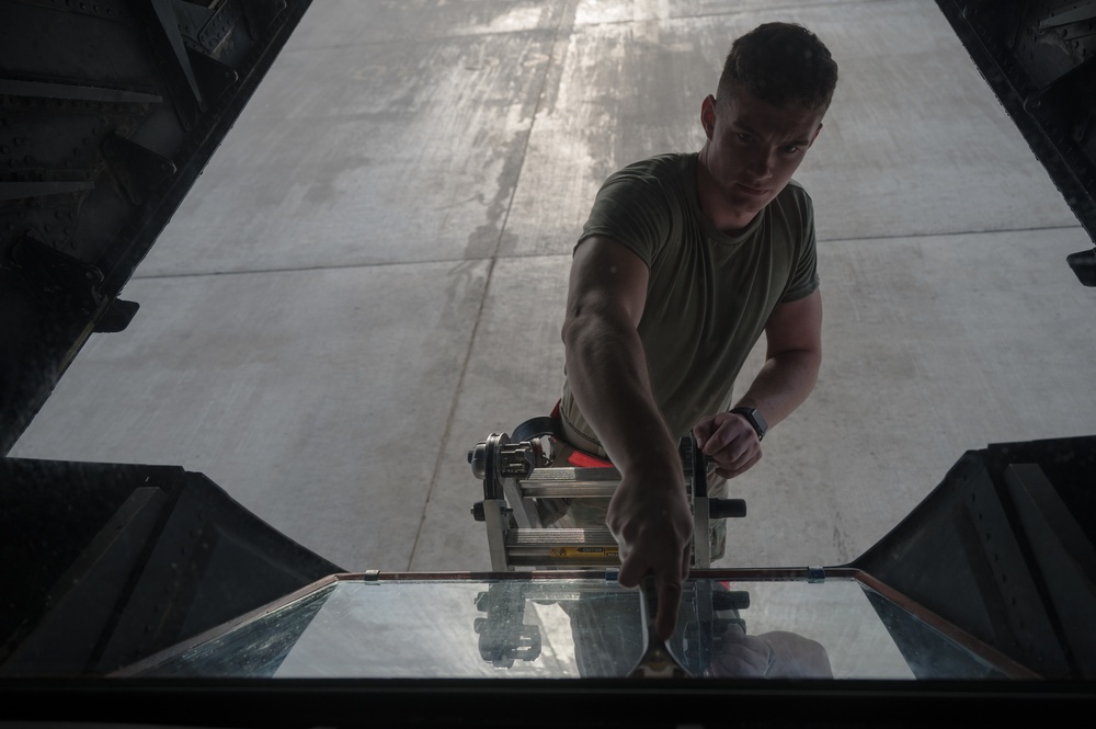 Maintainers keep the KC-10 fit for flight