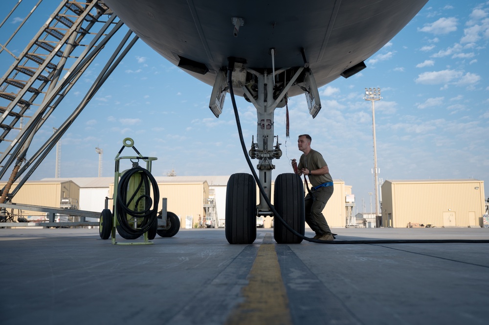 Maintainers keep the KC-10 fit for flight