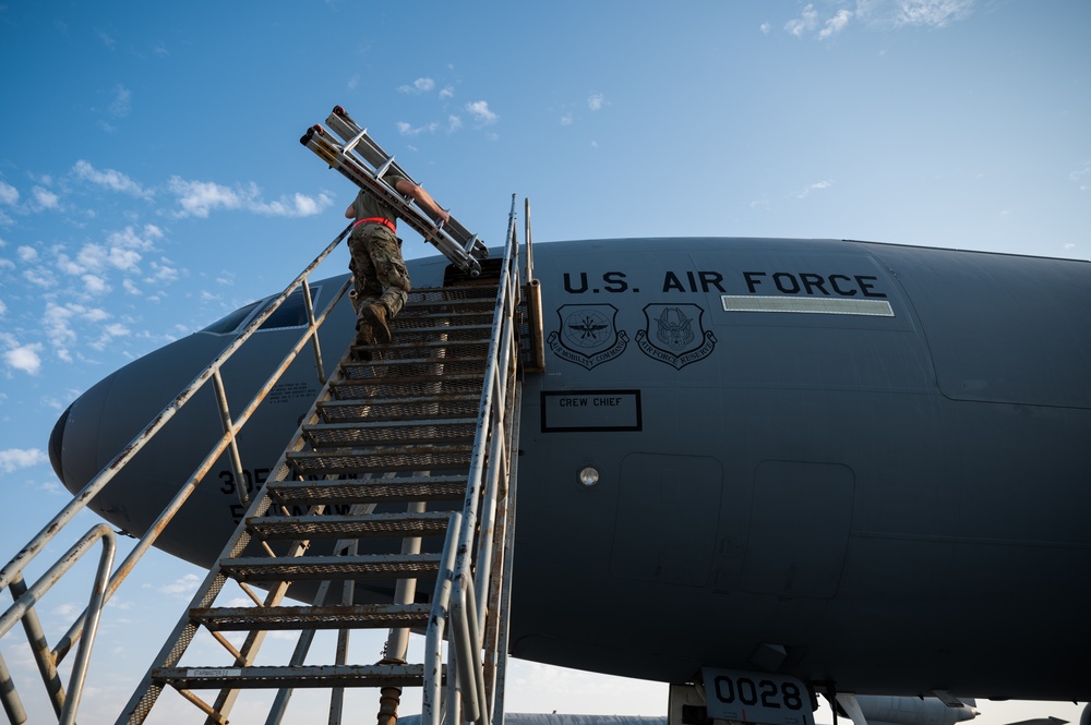 Maintainers keep the KC-10 fit for flight