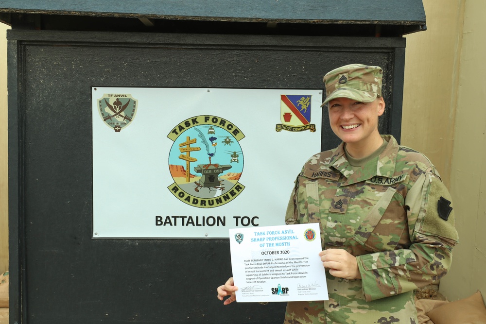 Sharp member of October