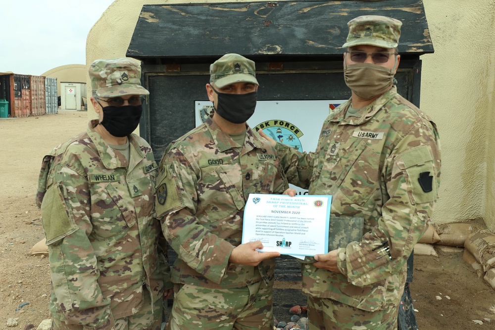 November's victim advocate