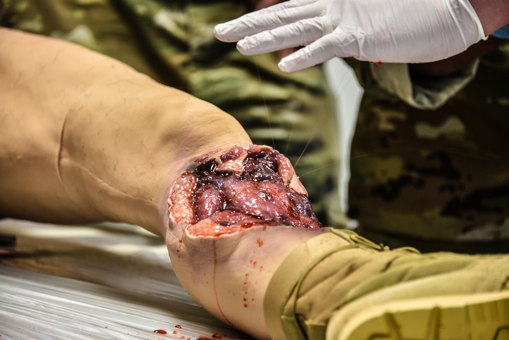 Tactical Combat Casualty Care Exportable (TC3X) New Equipment Training (NET)