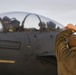 The Strike Eagle's morning routine