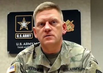 Commanding general updates TACOM workforce during town hall