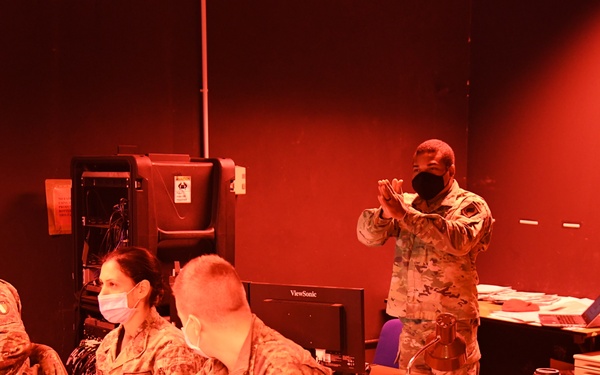 Italian Army Training at Vicenza, Italy