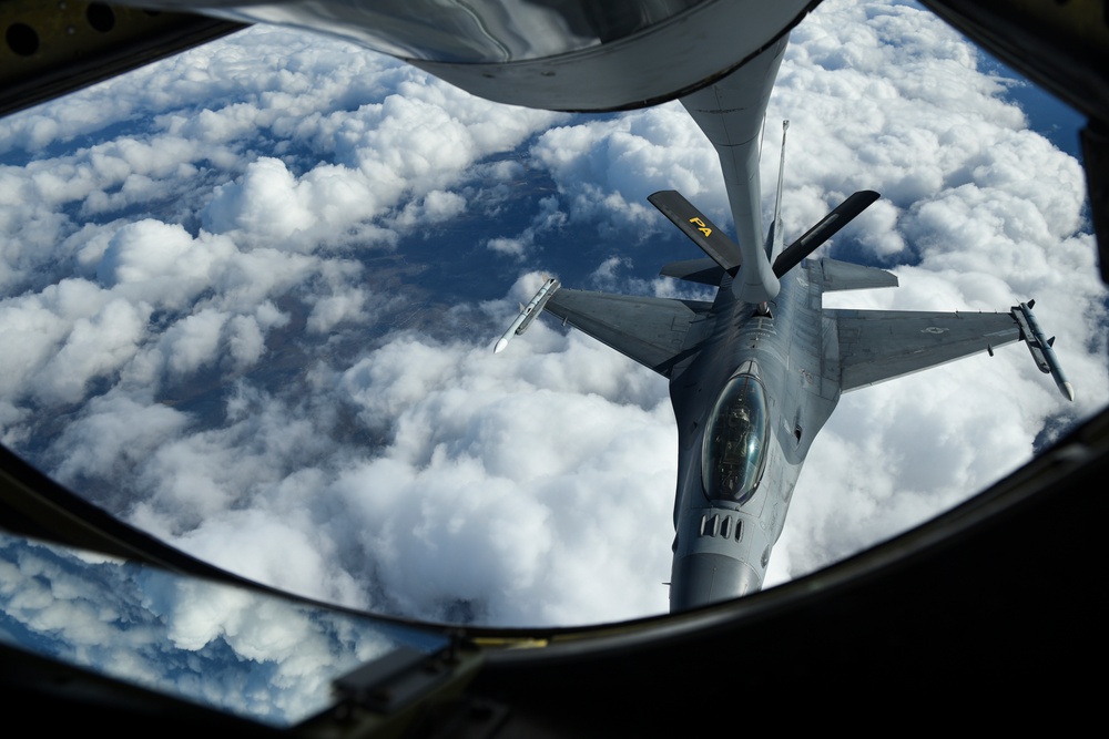 KC-135 Fuels the Mission