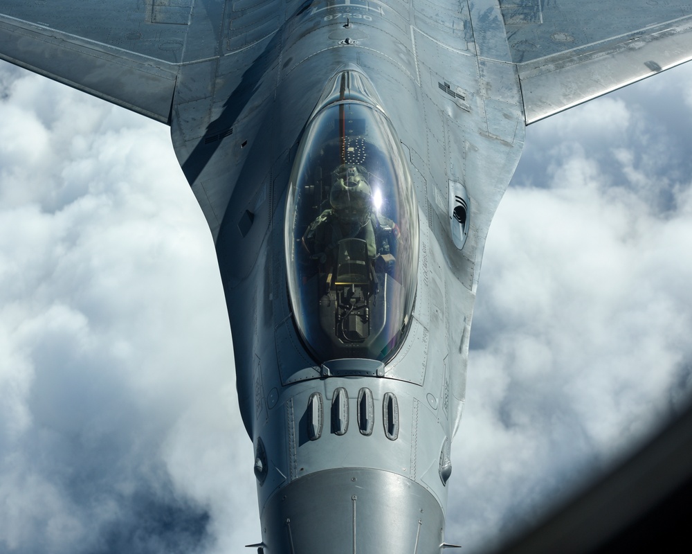 KC-135 Fuels the Mission