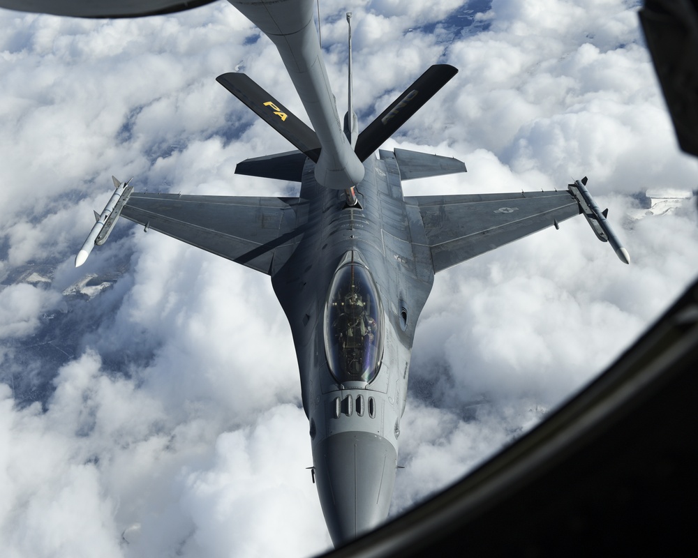 KC-135 Fuels the Mission