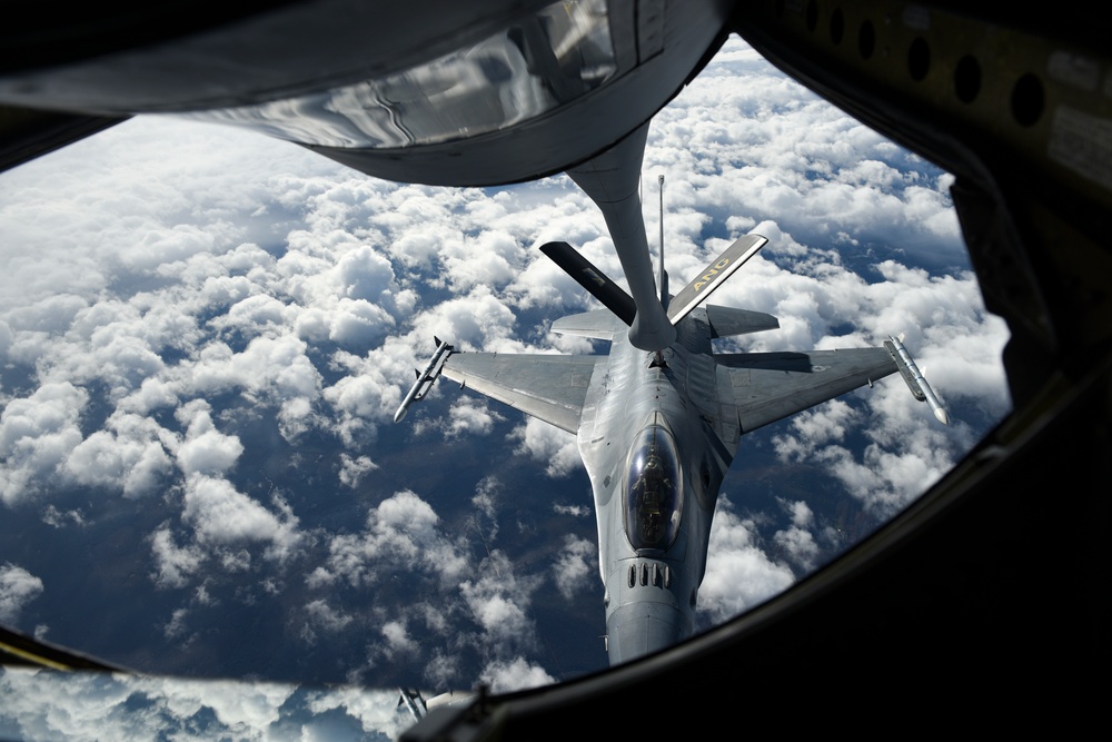 KC-135 Fuels the Mission