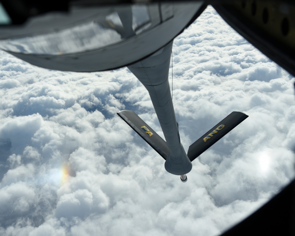 KC-135 Fuels the Mission