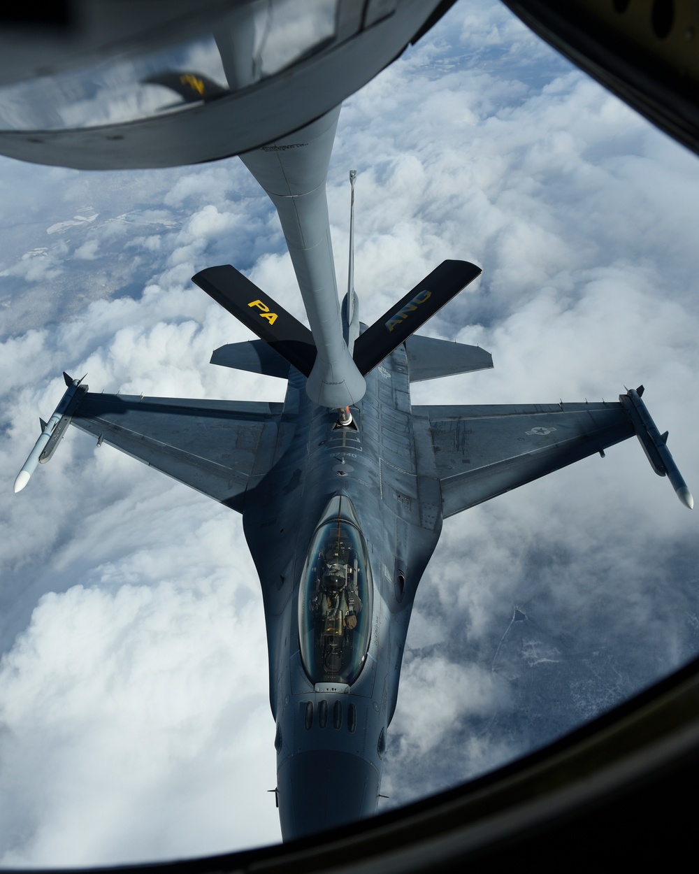 KC-135 Fuels the Mission