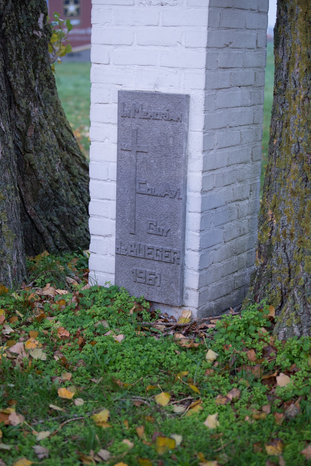 Works on Chièvres Air Base