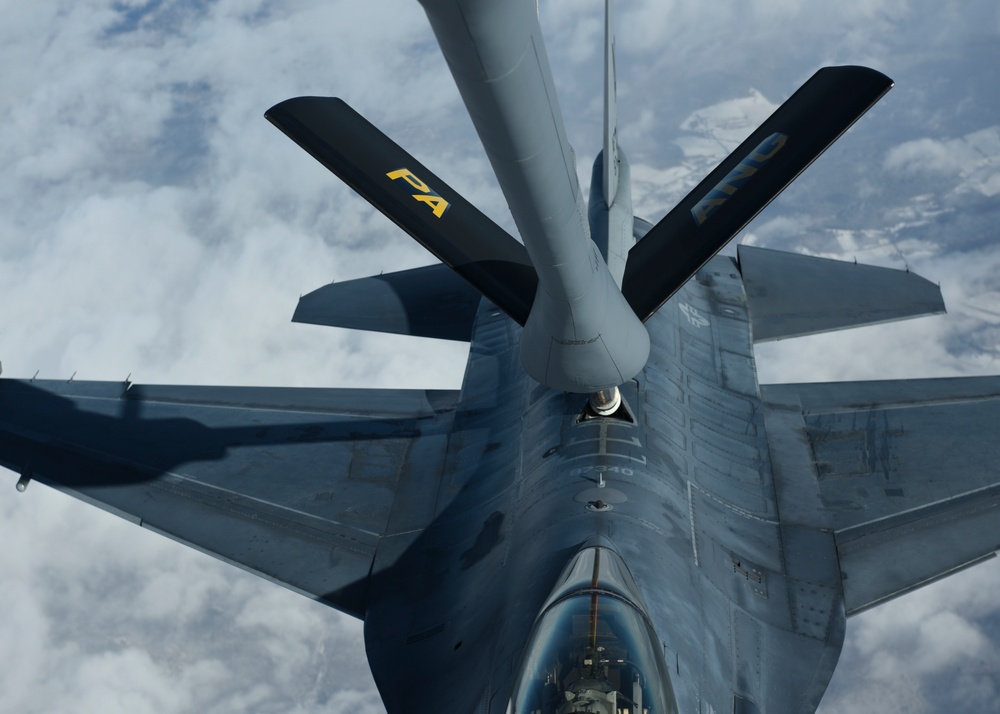 KC-135 Fuels the Mission