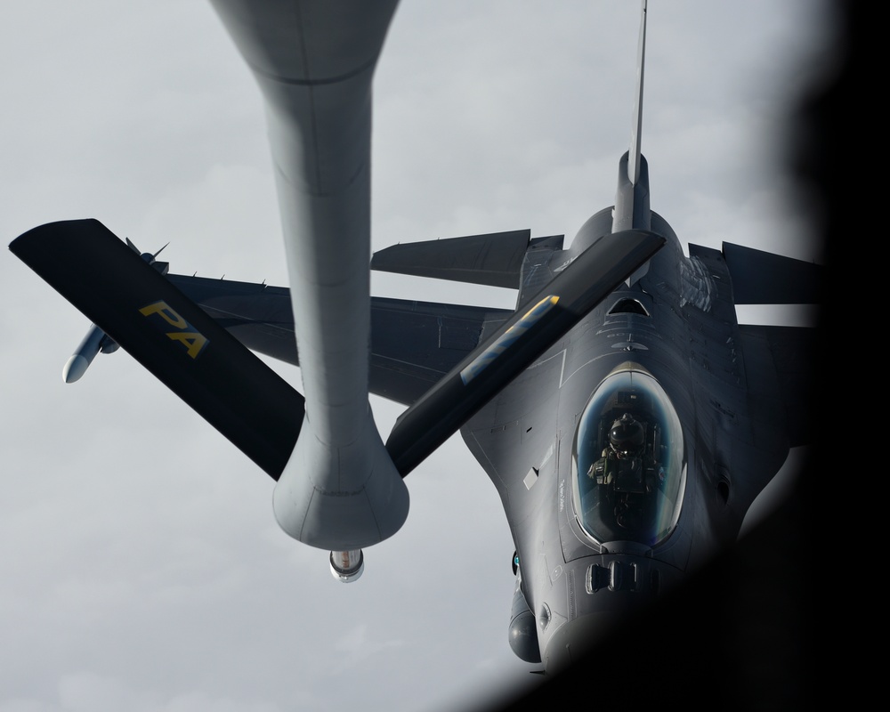 KC-135 Fuels the Mission