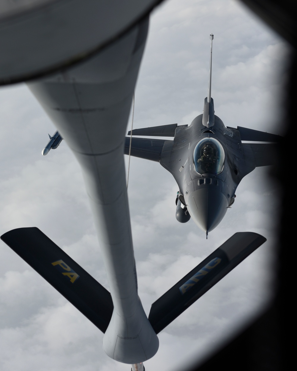 KC-135 Fuels the Mission