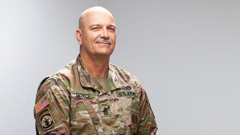 Lessons From The Field With Command Sgt. Maj. DeCecco