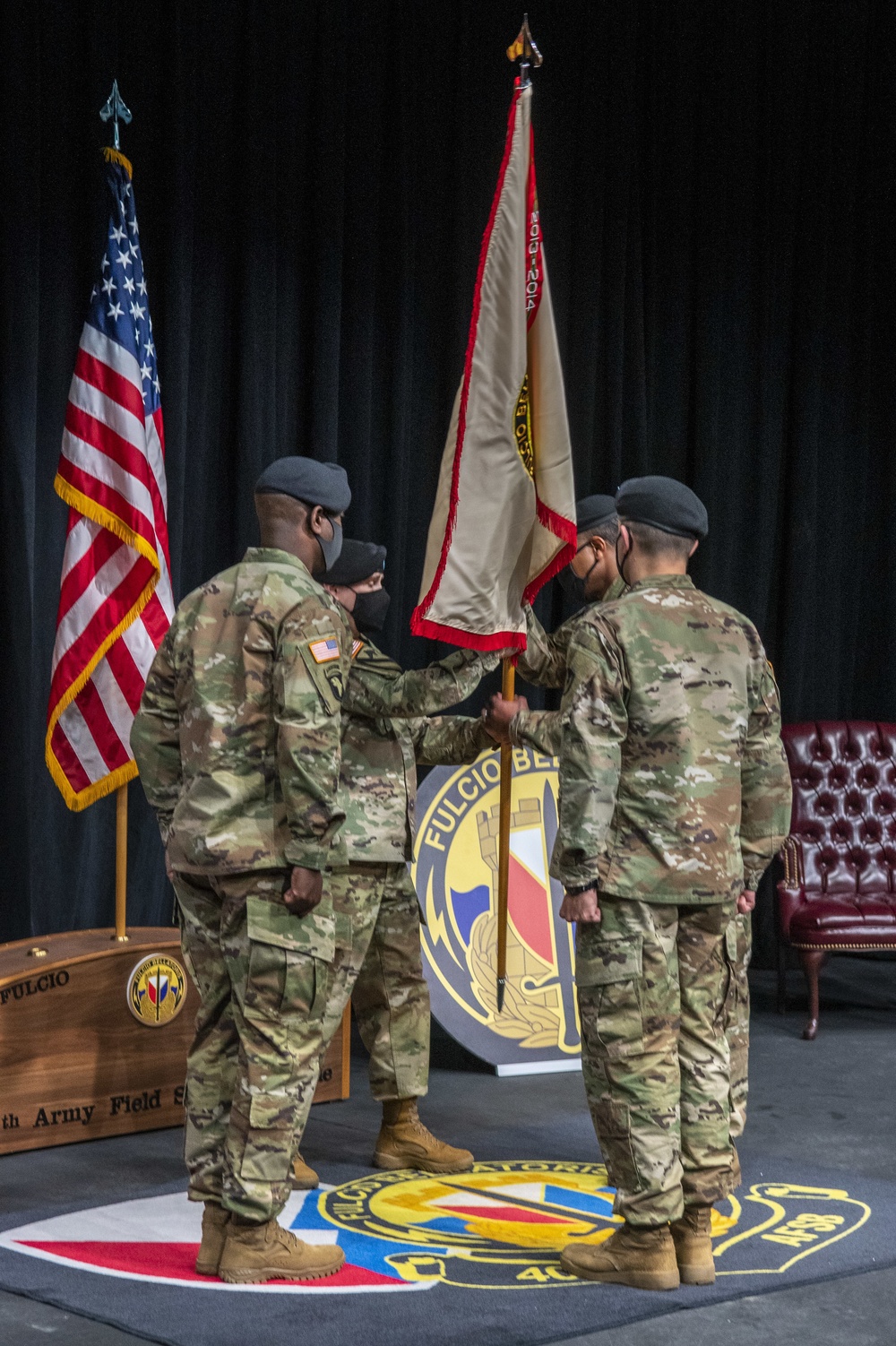 405th Army Field Support Brigade – Change of Responsibility Ceremony