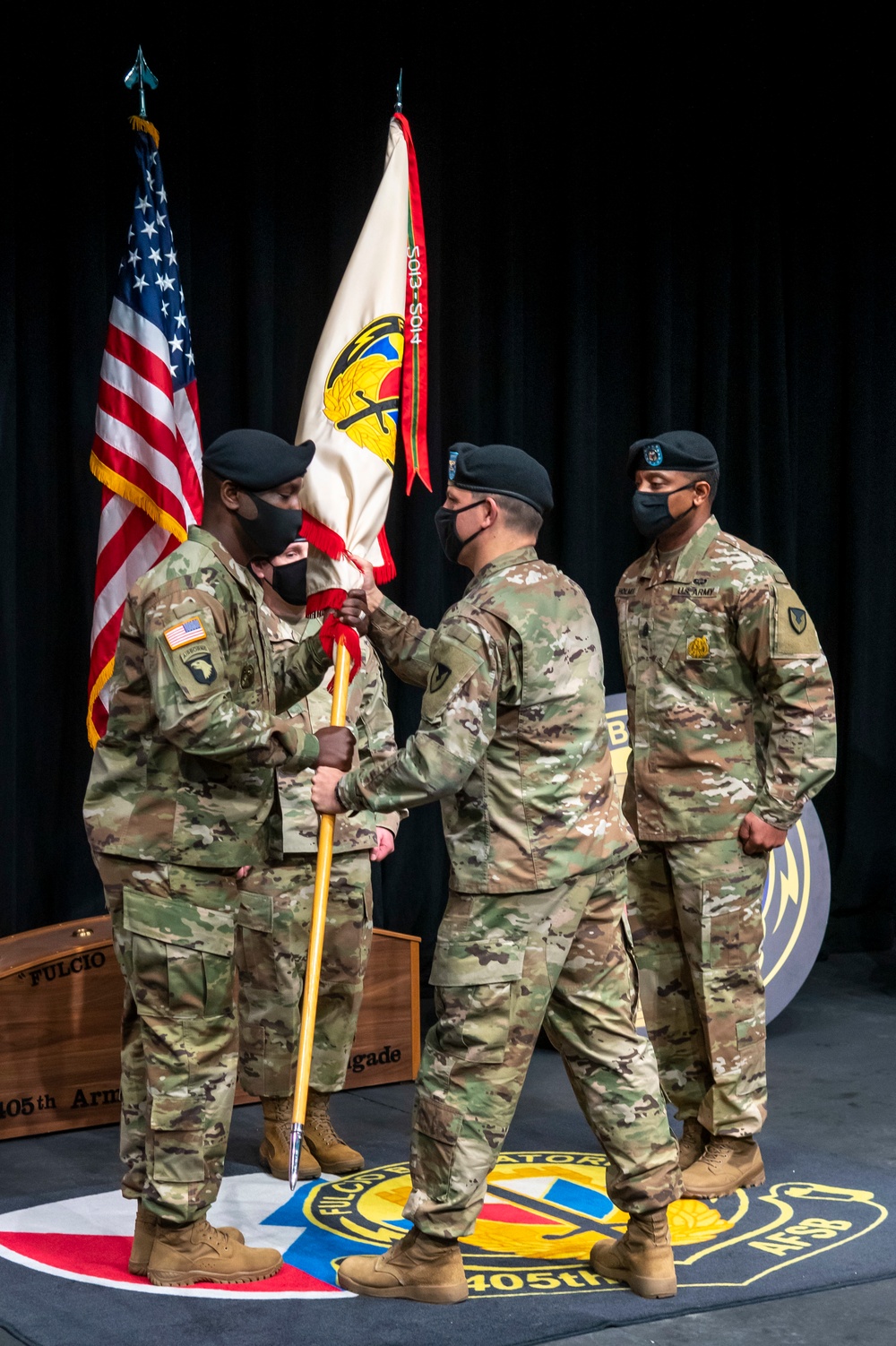 405th Army Field Support Brigade – Change of Responsibility Ceremony