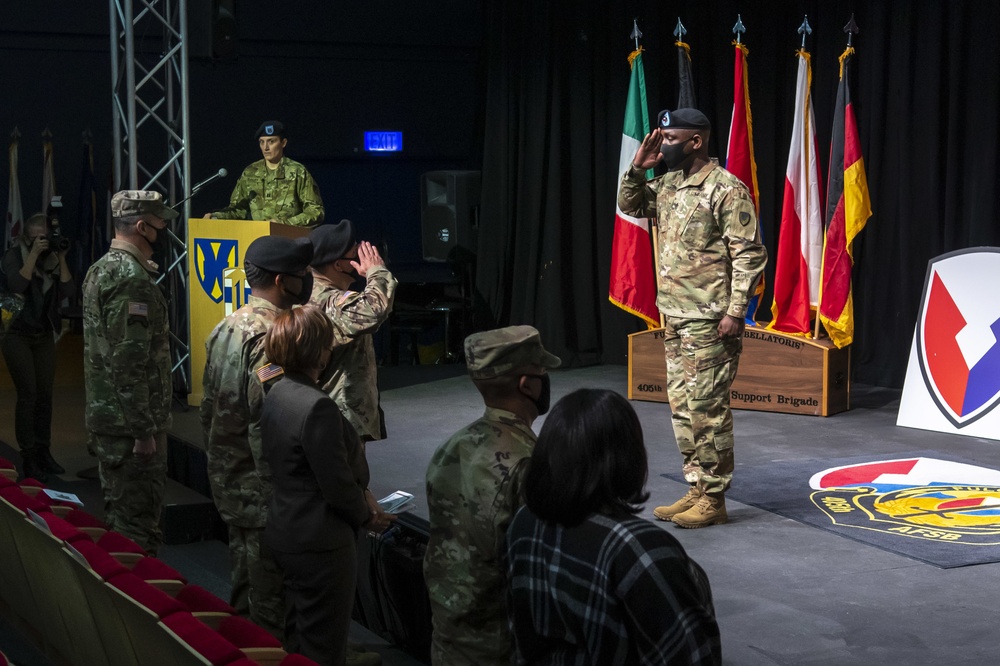 405th Army Field Support Brigade – Change of Responsibility Ceremony