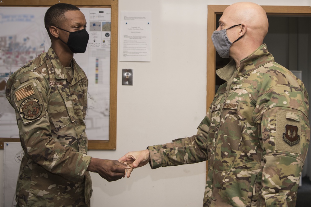 Airlifter of the Week: Airman encourages excellence