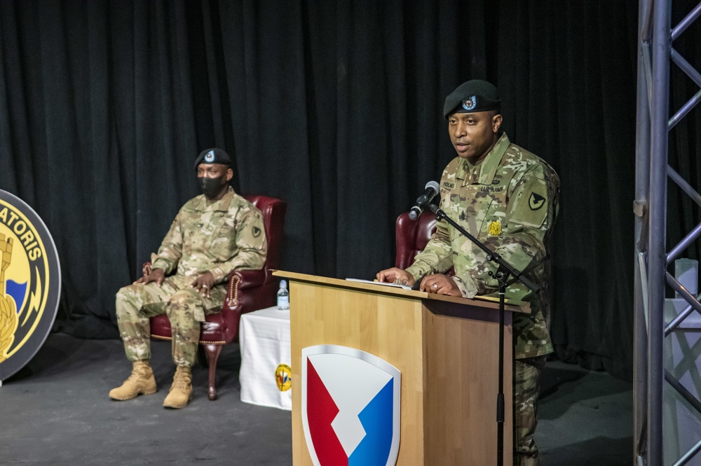 405th Army Field Support Brigade Change of Responsibility Ceremony