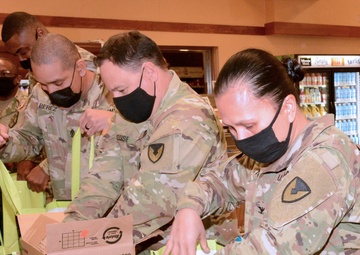 Grocery donation helps military families in need