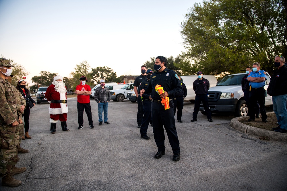 JBSA-Lackland Christmas Parade