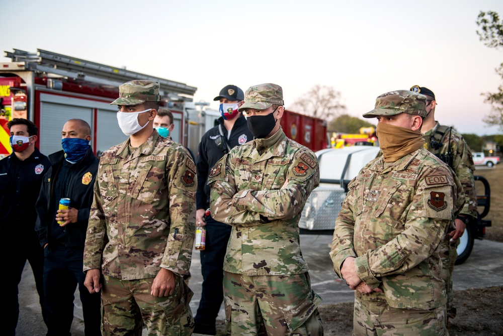 JBSA-Lackland Christmas Parade