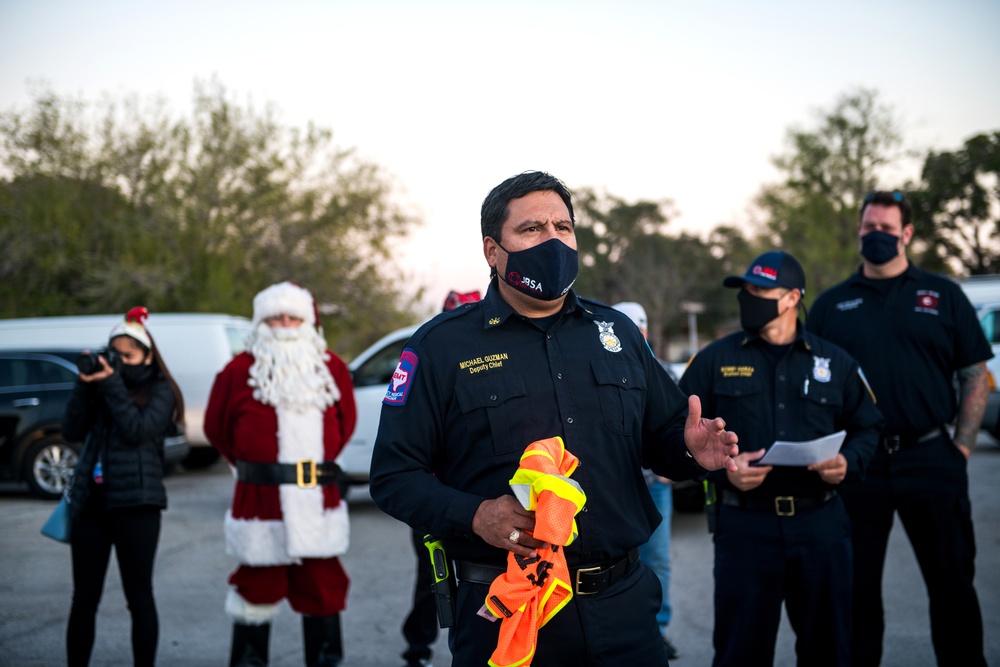 JBSA-Lackland Christmas Parade