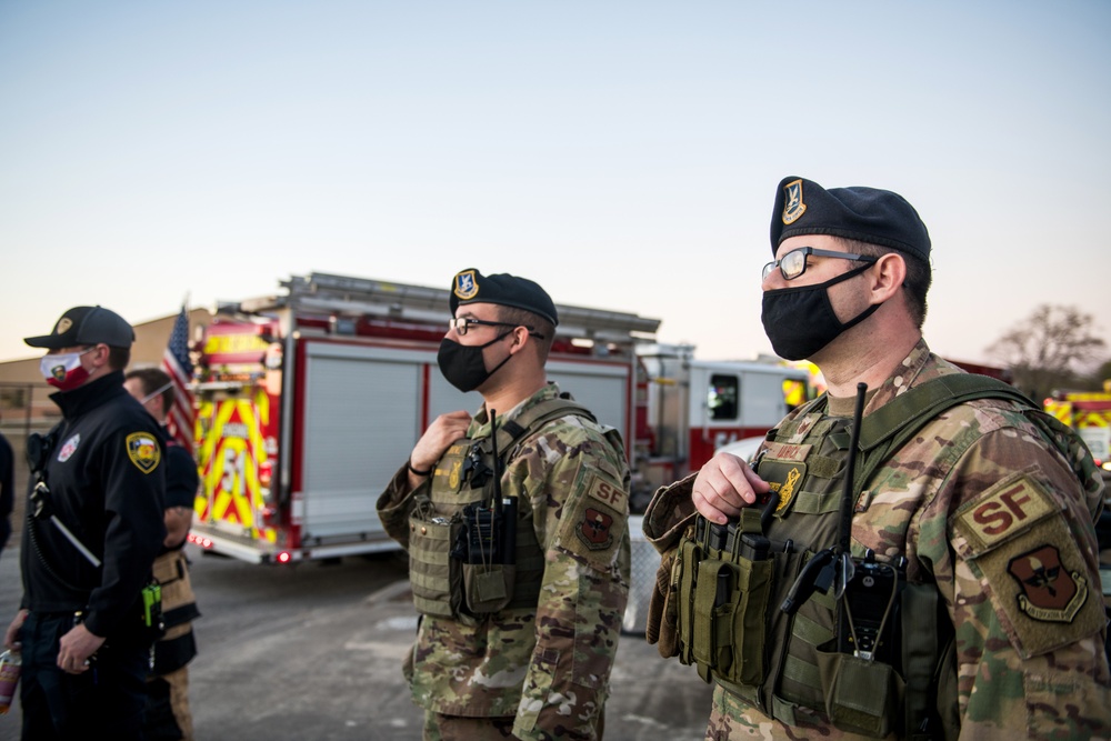 JBSA-Lackland Christmas Parade