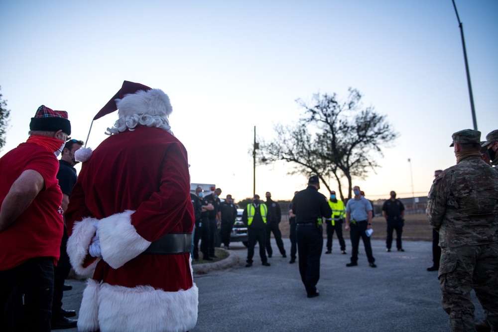 JBSA-Lackland Christmas Parade