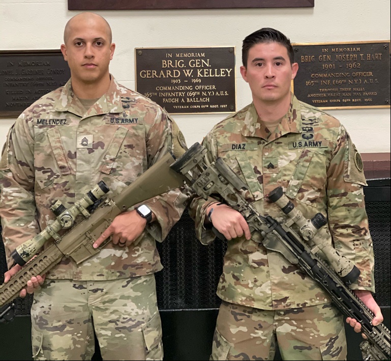 New York National Guard Soldiers heading for sniper competition