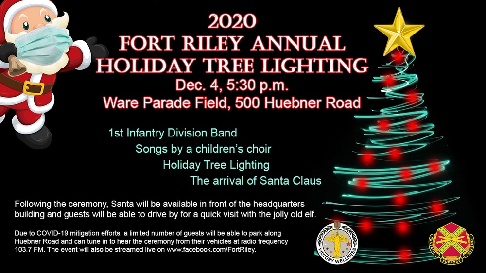 Holiday Tree lighting Ceremony