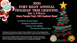 Holiday Tree lighting Ceremony
