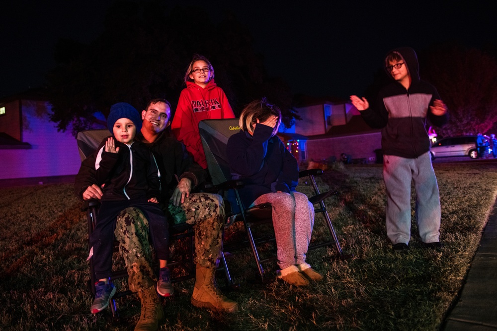 JBSA-Lackland Christmas Parade