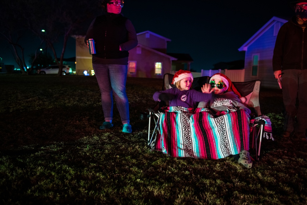 JBSA-Lackland Christmas Parade