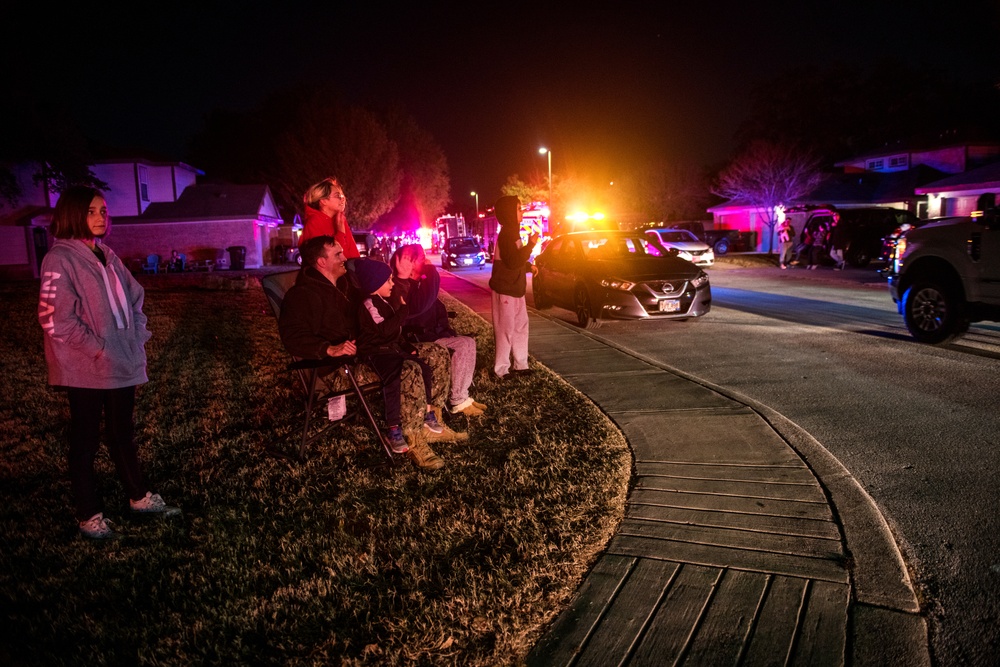 JBSA-Lackland Christmas Parade