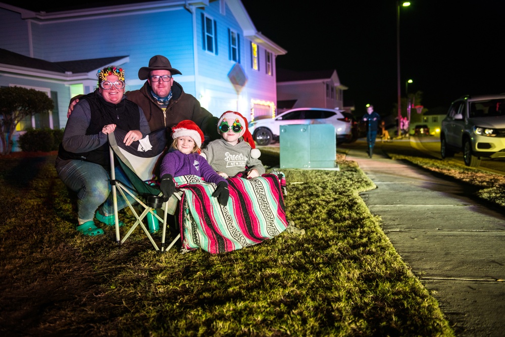 JBSA-Lackland Christmas Parade