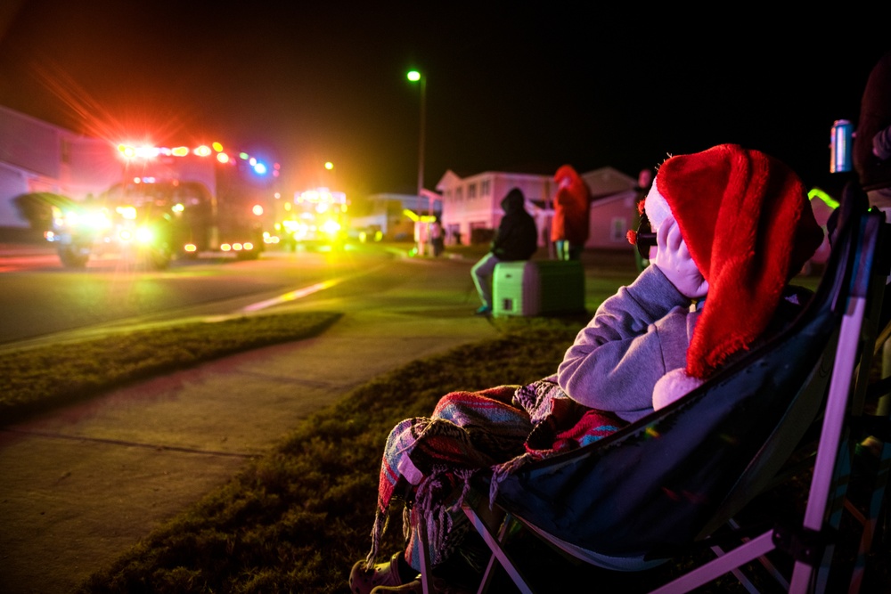 JBSA-Lackland Christmas Parade