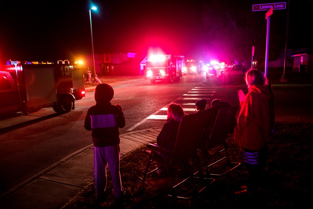 JBSA-Lackland Christmas Parade