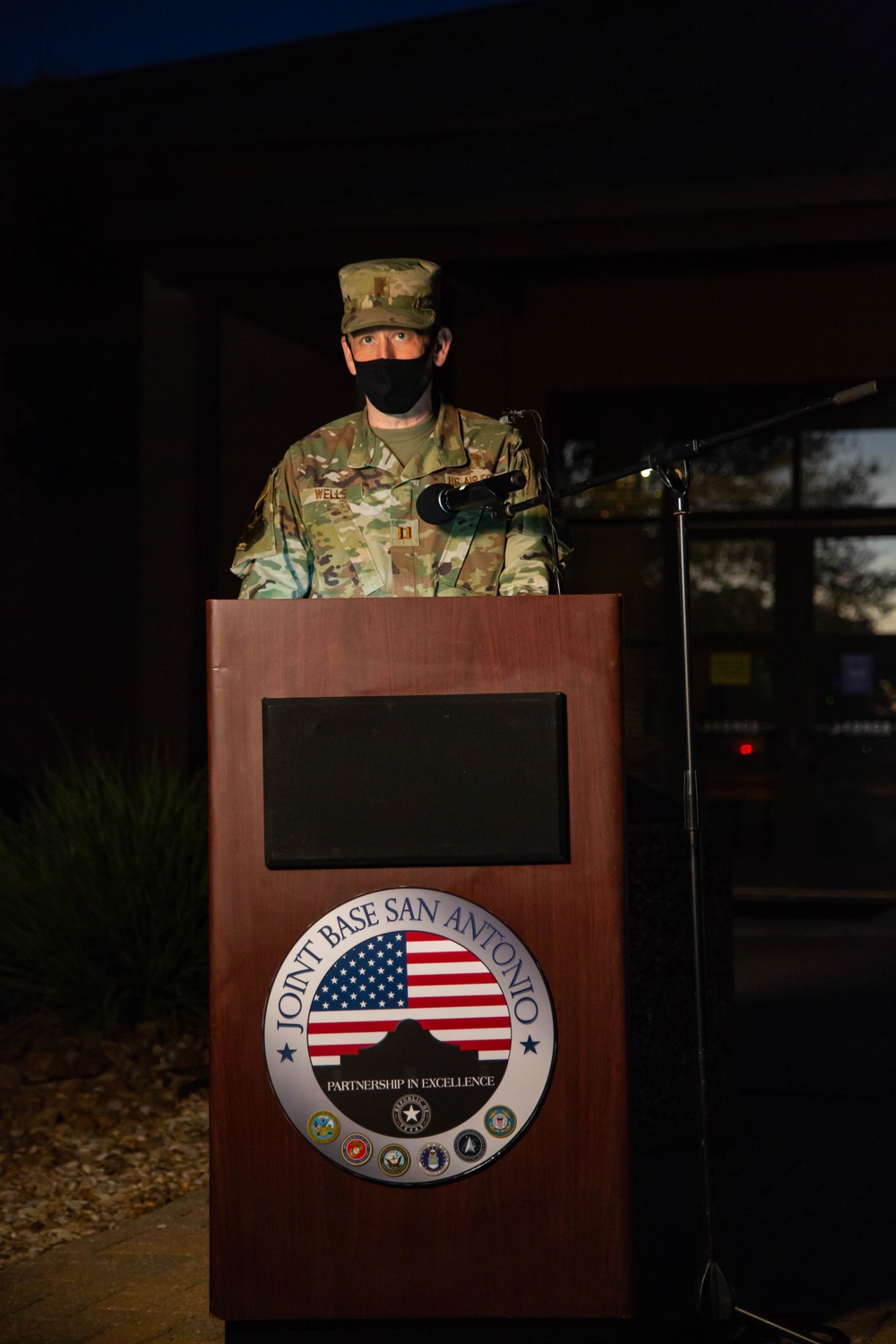 JBSA- Lackland Tree lighting Ceremony