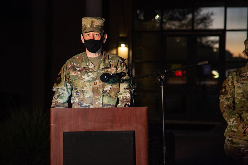 JBSA- Lackland Tree lighting Ceremony