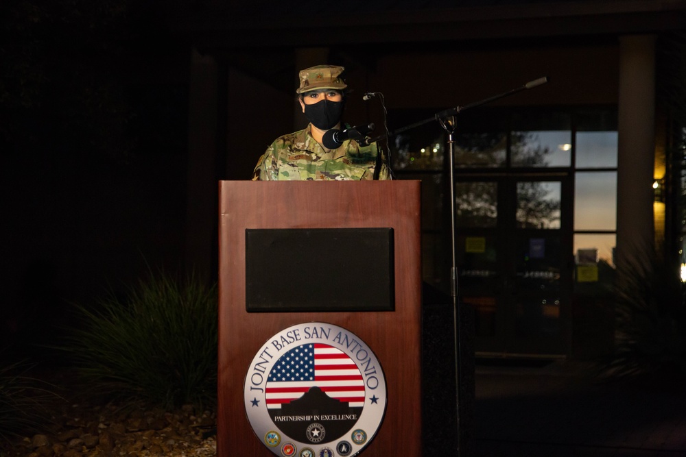 JBSA- Lackland Tree lighting Ceremony JBSA- Lackland Tree lighting Ceremony