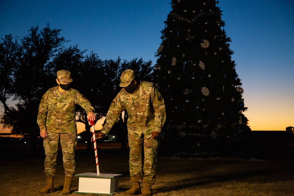 JBSA- Lackland Tree lighting Ceremony