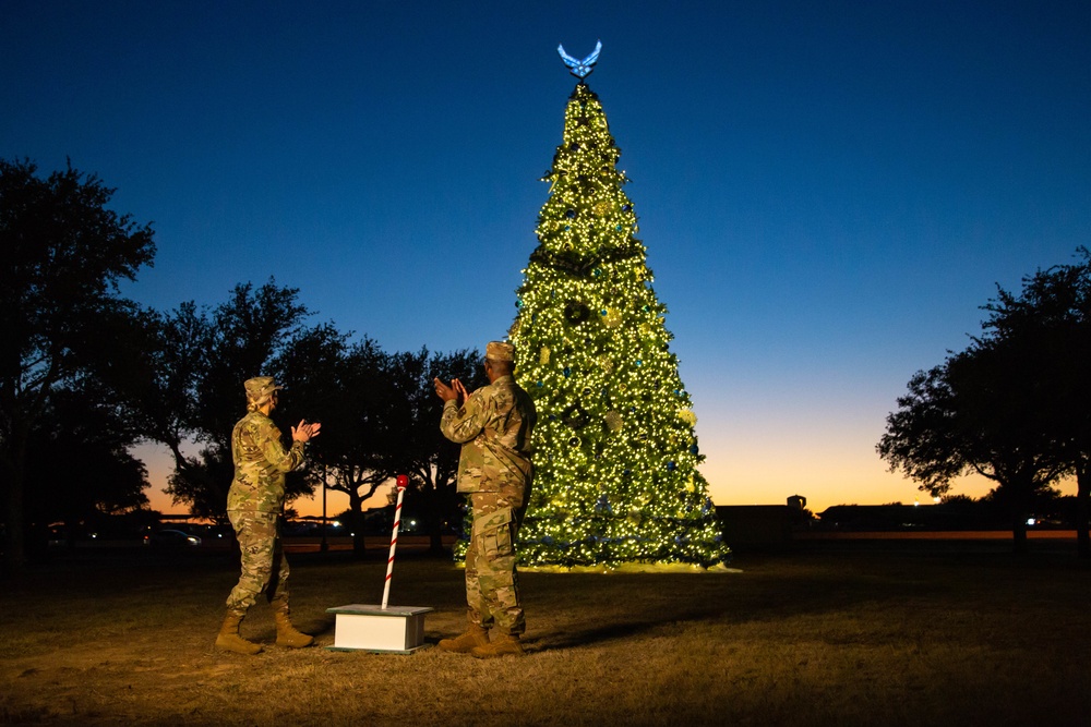 JBSA- Lackland Tree lighting Ceremony
