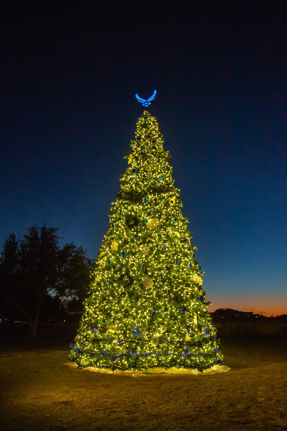 JBSA- Lackland Tree lighting Ceremony