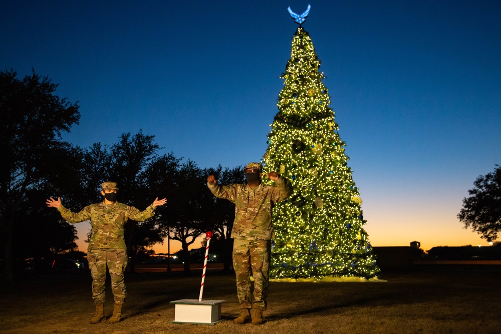 JBSA- Lackland Tree lighting Ceremony