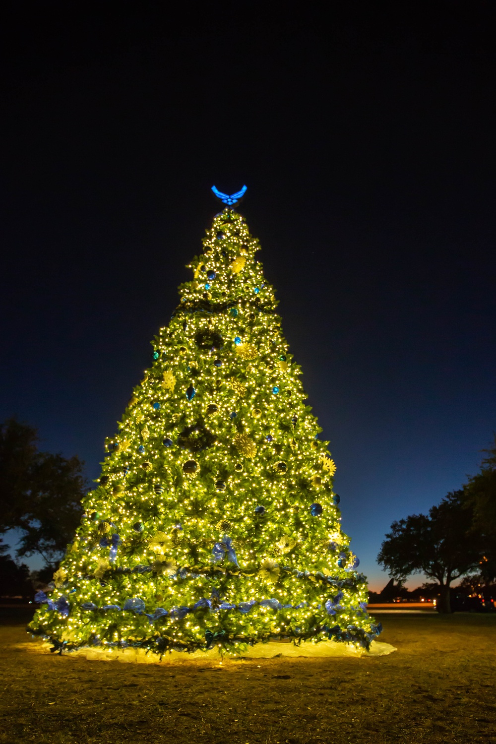 JBSA- Lackland Tree lighting Ceremony