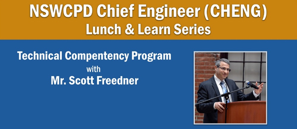 NSWCPD Chief Engineer Hosts Virtual Technical Competency Lunch and Learn Sessions