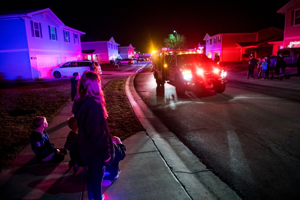 JBSA-Lackland Christmas Parade JBSA-Lackland Christmas Parade